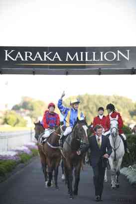  From Karaka Million to Group 1 Glory for The Heckler
